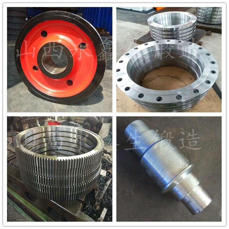 鍛造CR12MO1V1鍛件