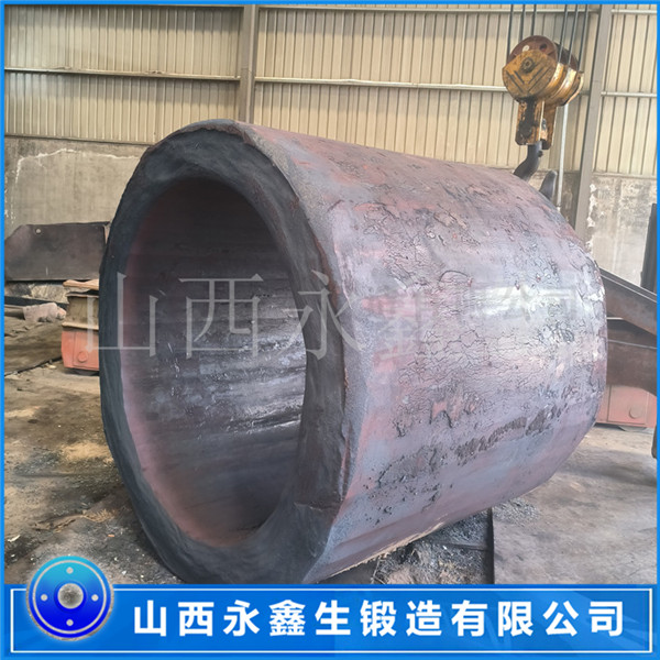 回轉窯擋磚圈鍛件