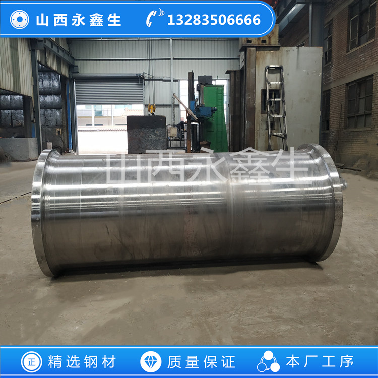 鍛造臺(tái)階筒鍛件