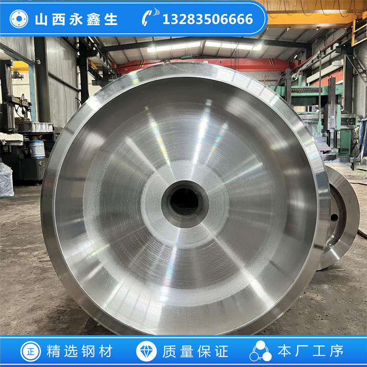 鐵水罐傾翻車(chē)車(chē)輪鍛件