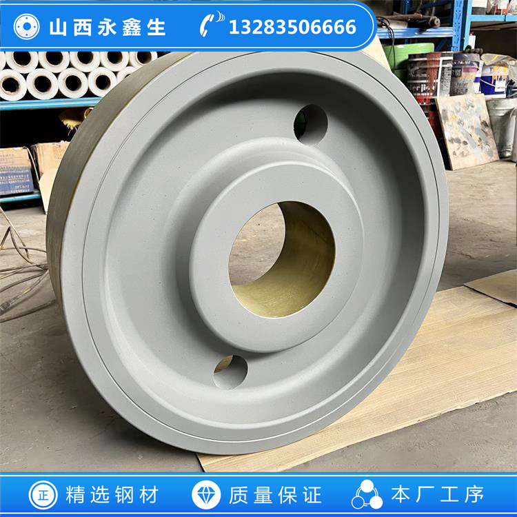 鐵水脫硫稱(chēng)重傾翻車(chē)車(chē)輪鍛件