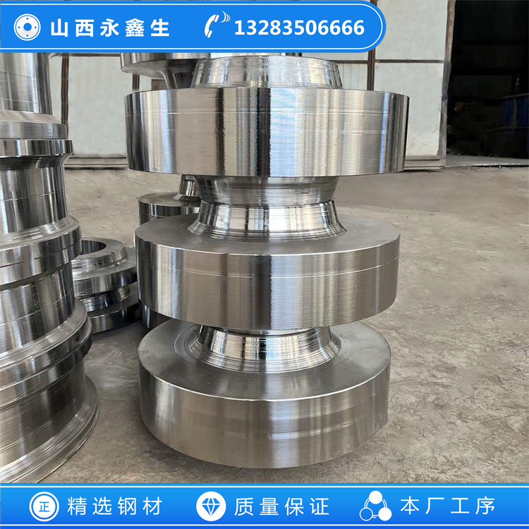 RH鋼水罐車車輪鍛件