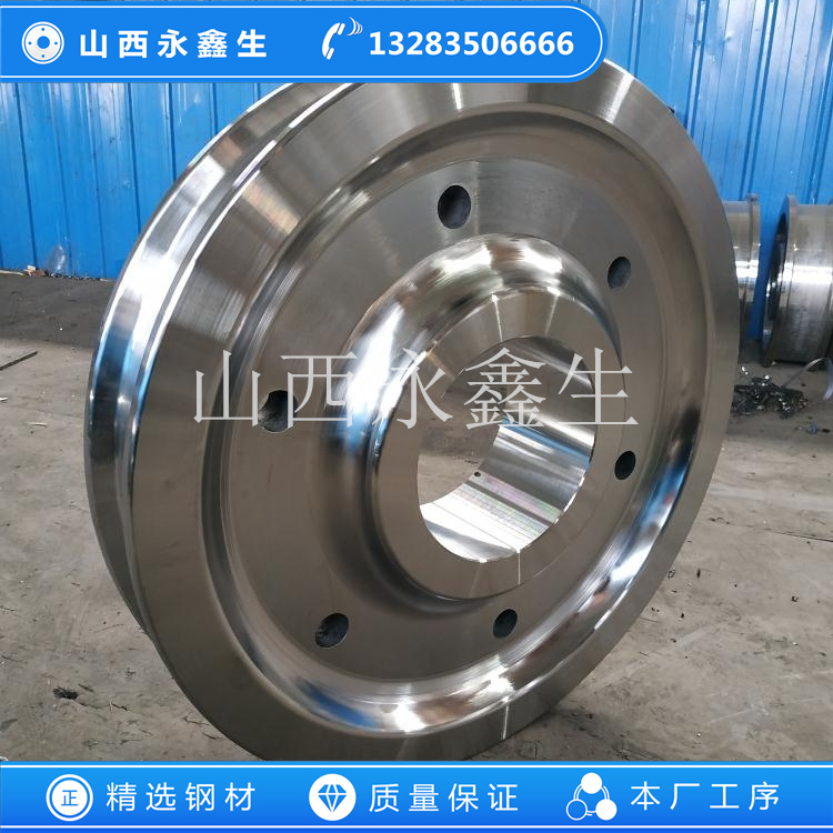 機車轉向架車輪鍛件