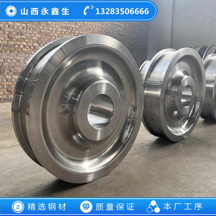 節(jié)能石灰窯車(chē)輪鍛件