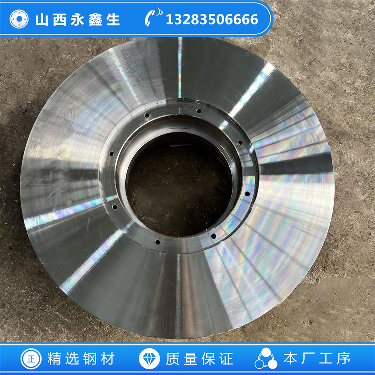 方解石回轉(zhuǎn)窯車(chē)輪鍛件