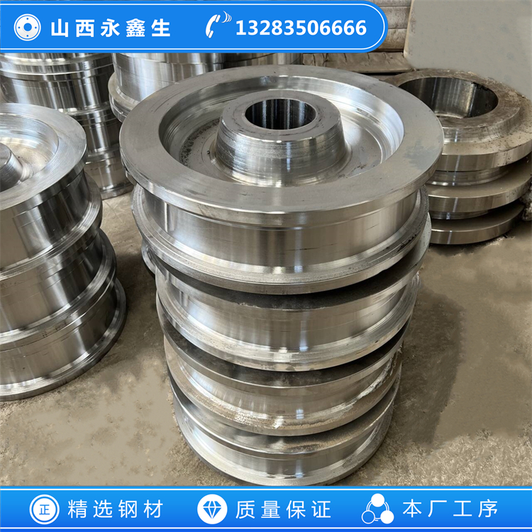 白云石回轉窯車輪鍛件