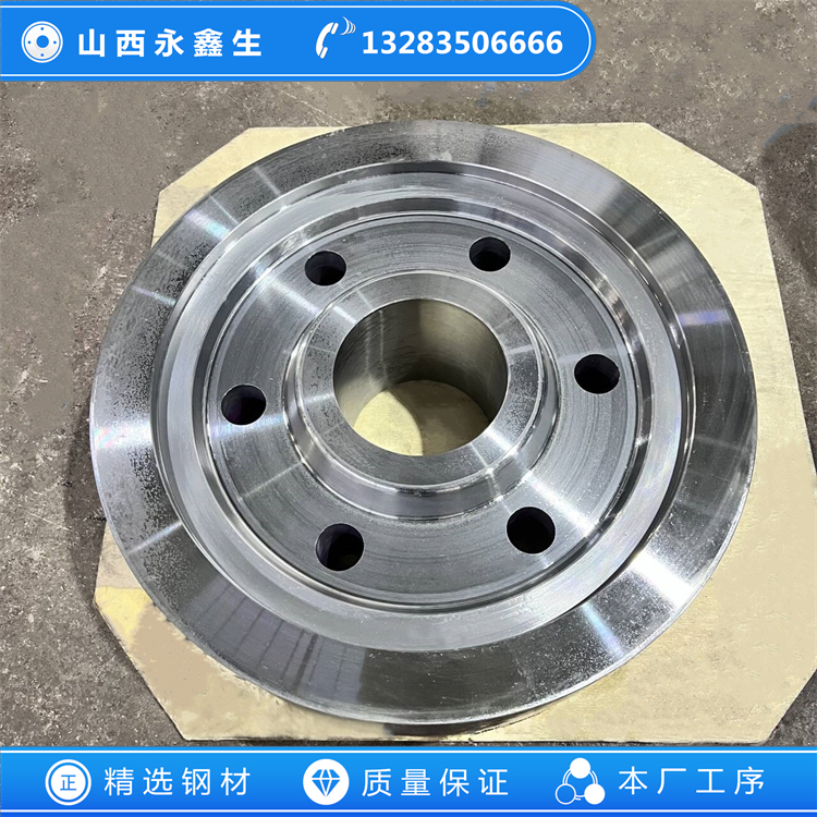 氧化鋅回轉窯車輪鍛件