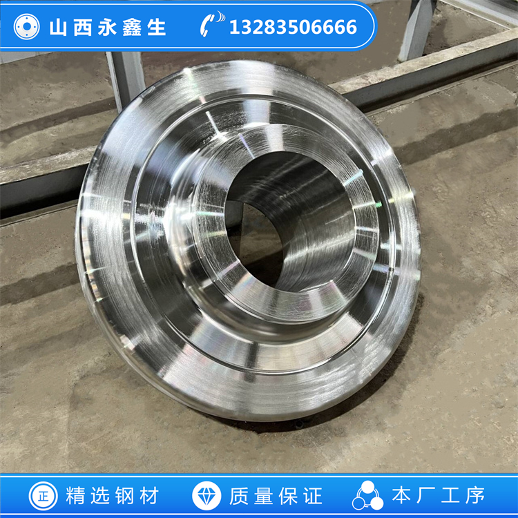 冶金回轉窯車輪鍛件