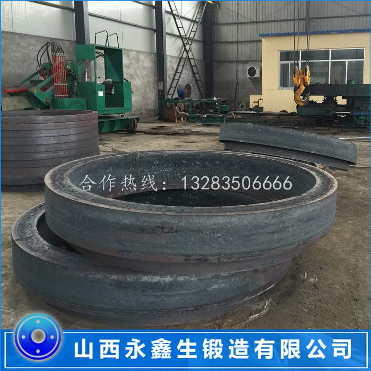 大型內齒圈毛坯鍛件