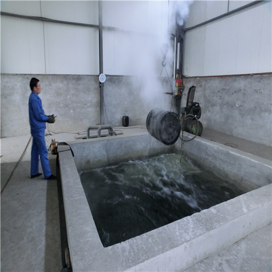 車輪鍛件熱處理