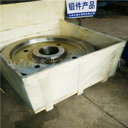 車輪鍛件包裝擺放