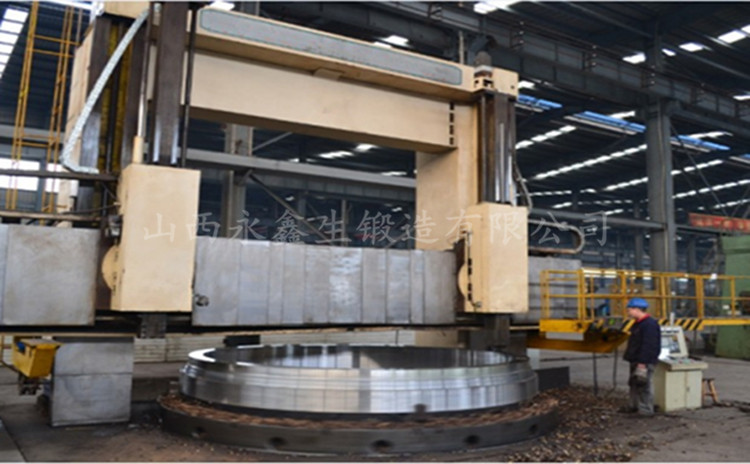 數控加工中的重型鍛件