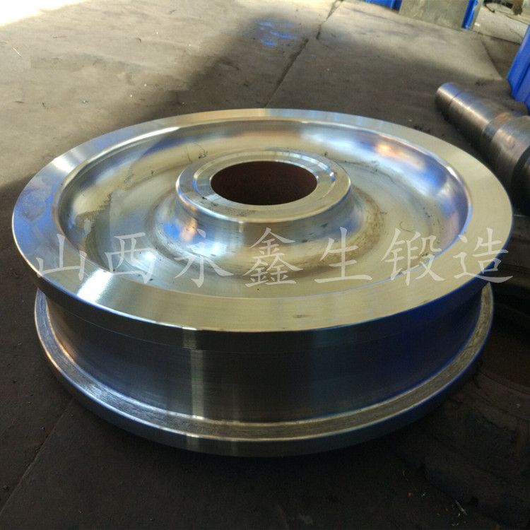 筑路機械車輪鍛件