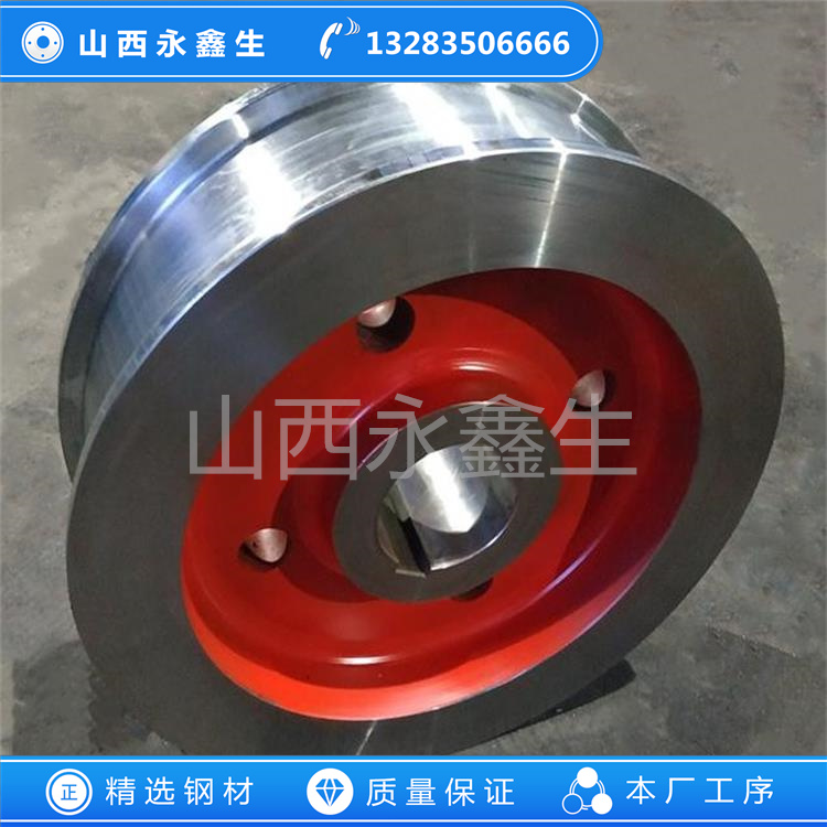 傾側式翻車機車輪鍛件