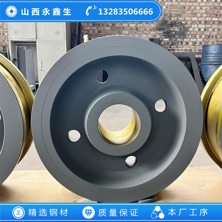 鋼水罐回轉車車輪鍛件