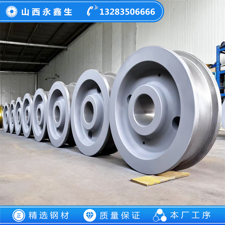 碳酸鈉回轉窯車輪鍛件